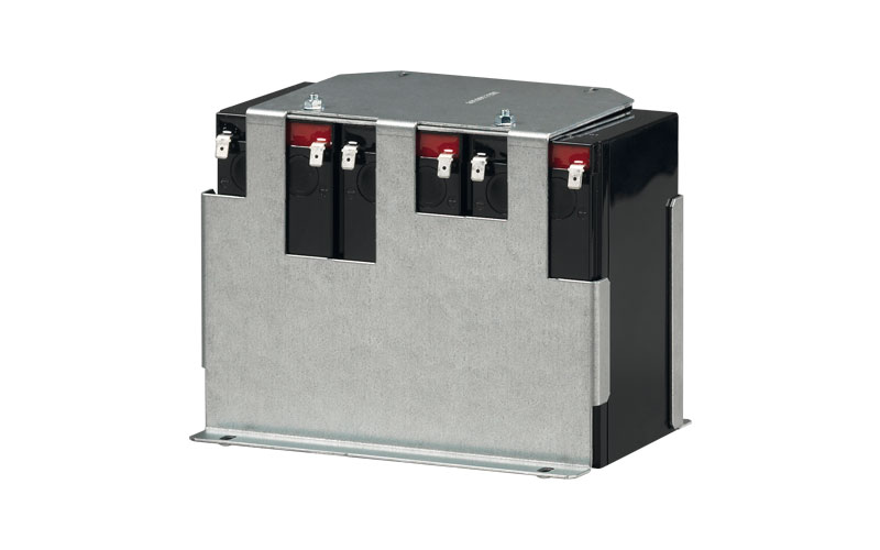 UPTIME EXPANSION
It contains 3x9Ah maintenance-free lead batteries.